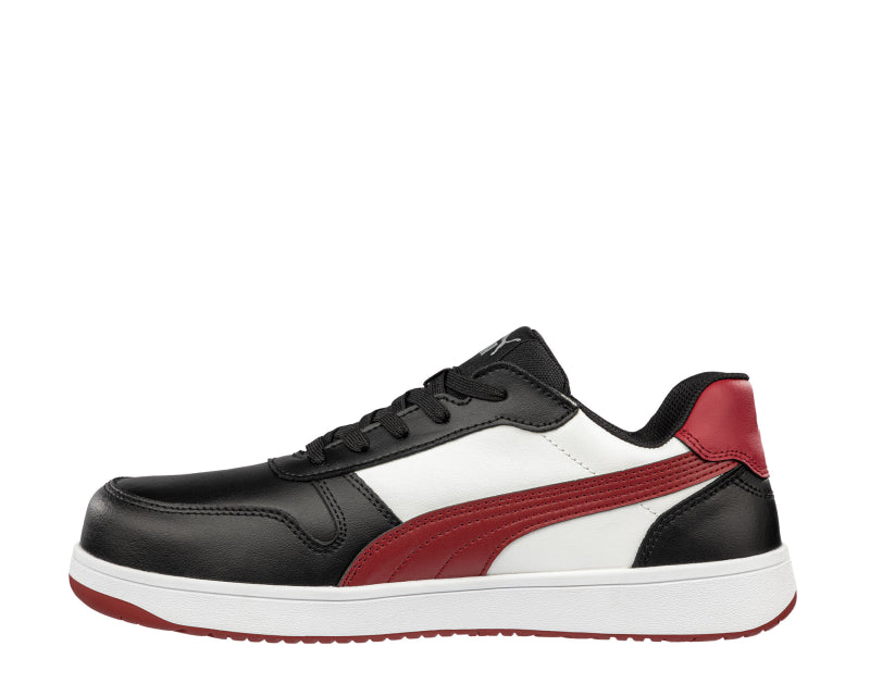 Puma Frontcourt Black/White 640200 S3 Zwart/Wit