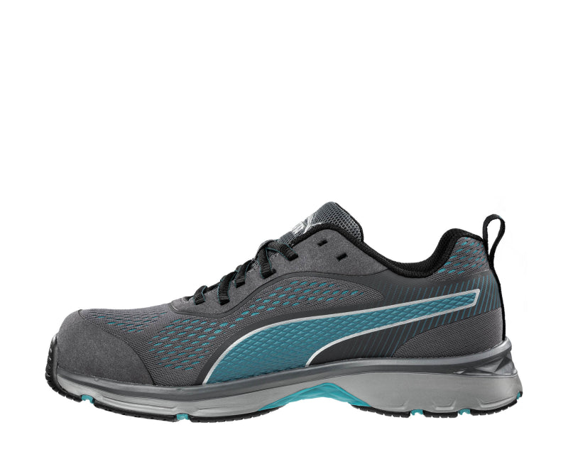 Puma Fuse Knit Black Laag 643900 S1P Zwart