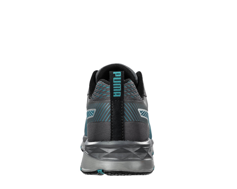 Puma Fuse Knit Black Laag 643900 S1P Zwart