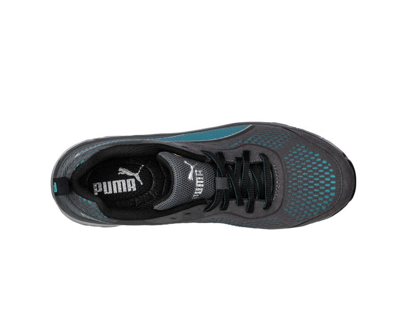 Puma Fuse Knit Black Laag 643900 S1P Zwart