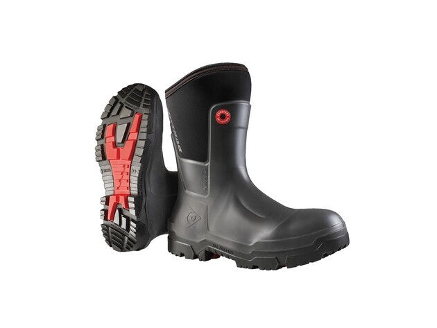 Dunlop ND68A93.CH Craftsman Snugboot S5 Zwart