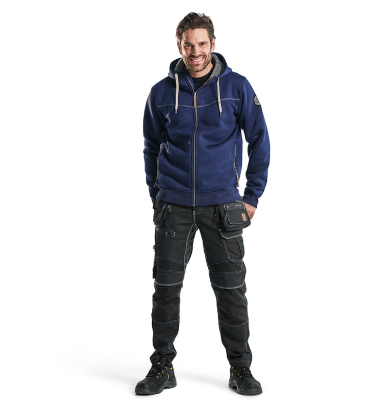 Blaklader Hoodie 49332514 Marine Marine