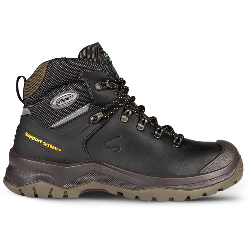 Grisport Safety Grisport 903 / 33247 Offroad S3 (NIEUW!) (WEEKAANBIEDING!) Zwart/Groen