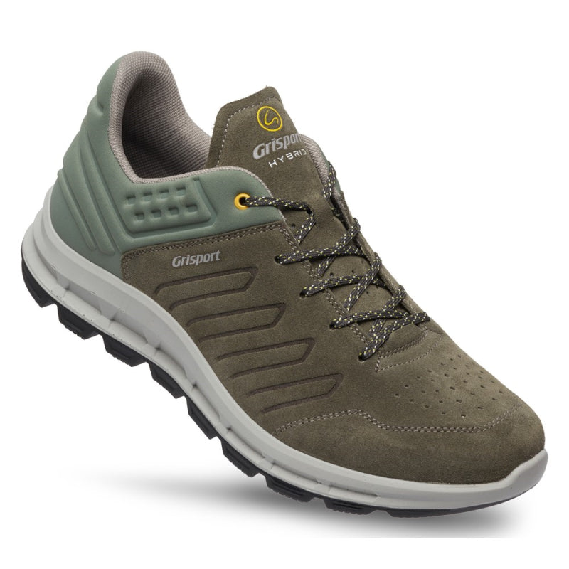Grisport Nova Low Men Laag Veter Groen 09