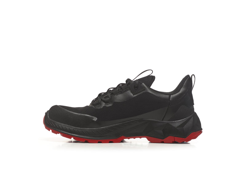 No Risk X-treme Low Black Red 1557.10 S3L Zwart/Rood