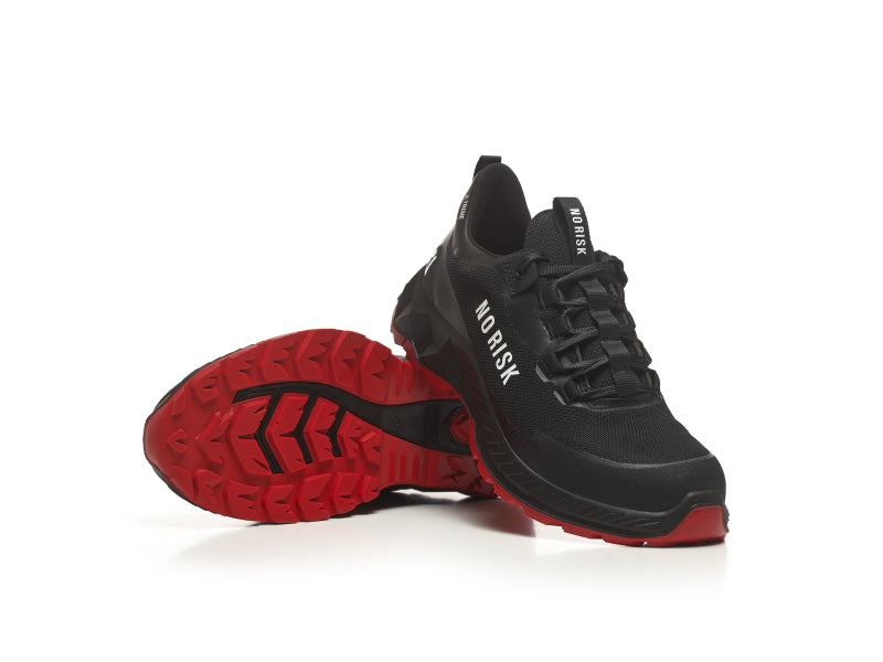 No Risk X-treme Low Black Red 1557.10 S3L Zwart/Rood