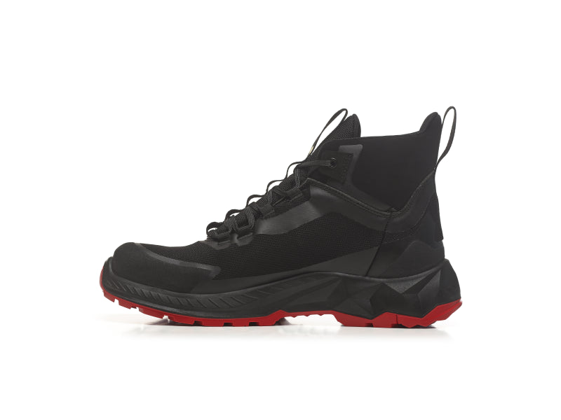 No Risk X-treme Mid Black Red 1057.10 S3L Zwart/Rood