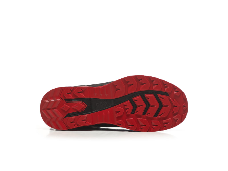 No Risk X-treme Mid Black Red 1057.10 S3L Zwart/Rood