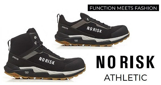 No Risk Athletic Low Black 1219.00 S3L Zwart