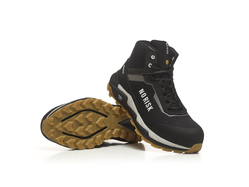 No Risk Athletic Mid Black 1019.00 S3L Zwart