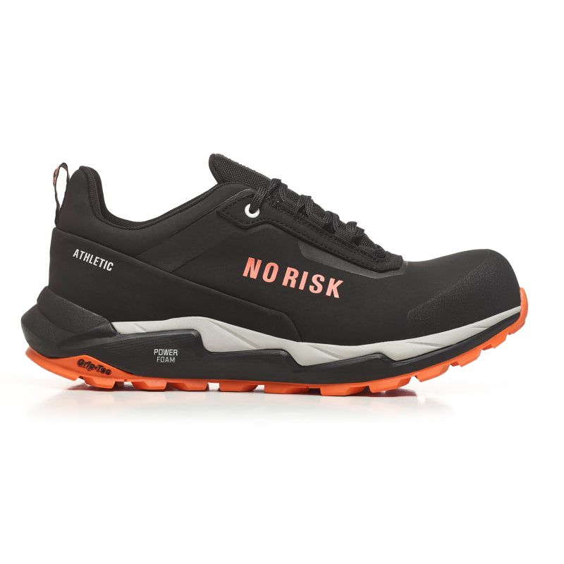 No Risk Athletic Low STX Orange 1219.15 S7L Zwart/Oranje