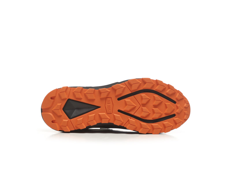 No Risk Athletic Low STX Orange 1219.15 S7L Zwart/Oranje