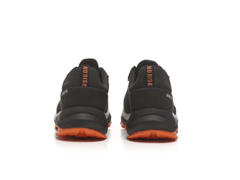 No Risk Athletic Low STX Orange 1219.15 S7L Zwart/Oranje