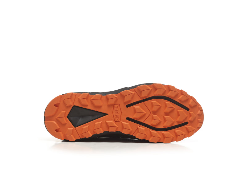 No Risk Athletic Mid STX Orange 1019.15 S7L Zwart/Oranje