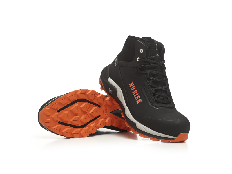 No Risk Athletic Mid STX Orange 1019.15 S7L Zwart/Oranje