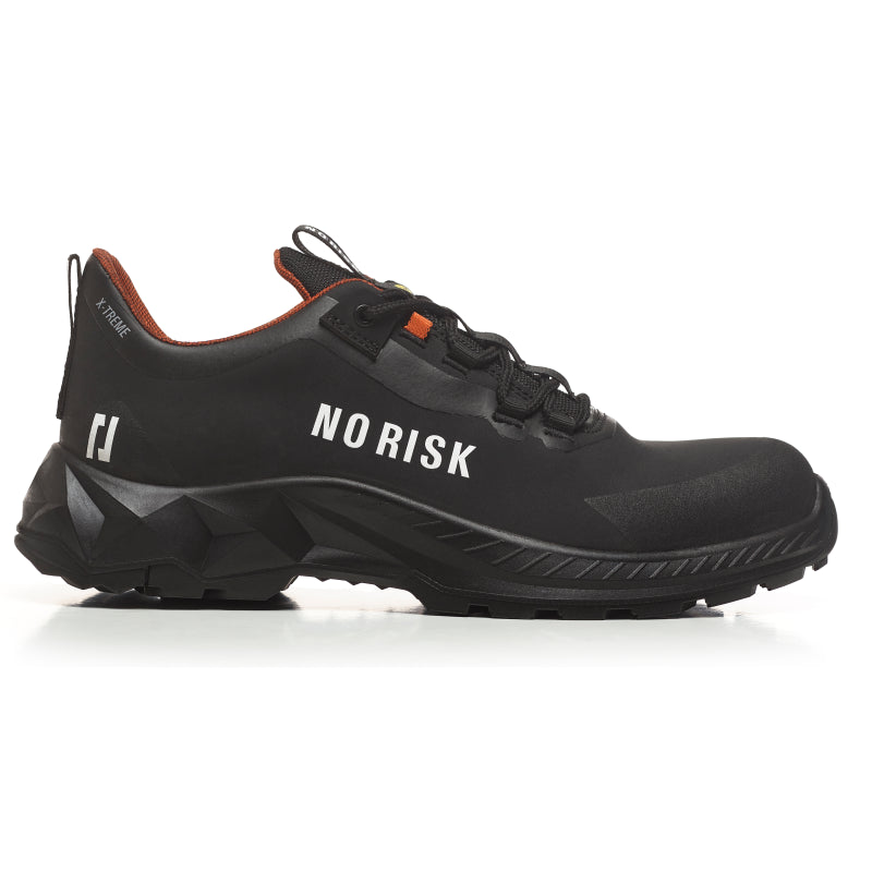 No Risk X-treme Low Black 1557.00 S3L Zwart