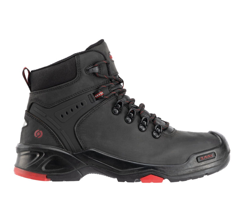 Baak Brooklyn 6640 S3 (DEALERS ONLY) Zwart/Rood