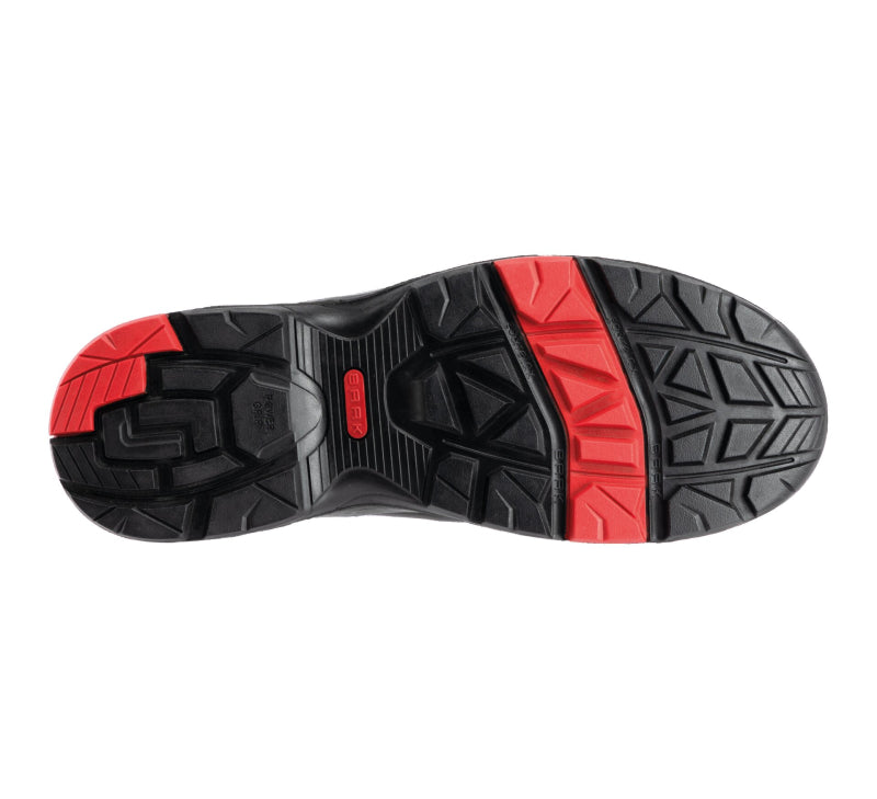 Baak Brooklyn 6640 S3 (DEALERS ONLY) Zwart/Rood