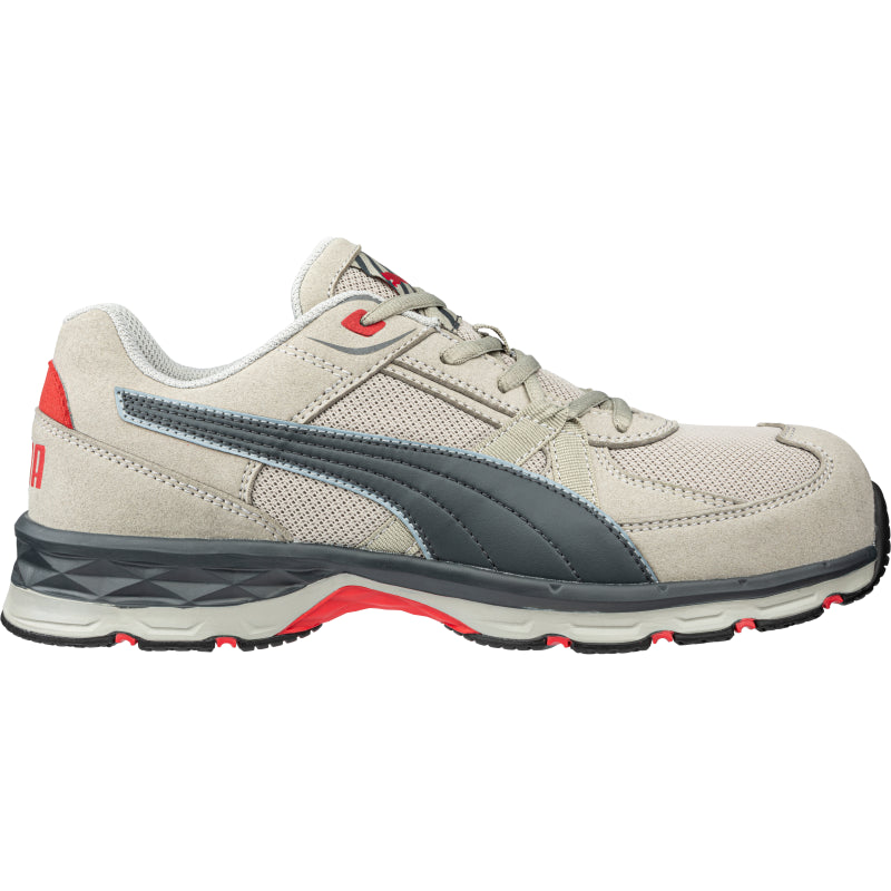 Puma Vanti Grey Low 643700 S1PS Grijs (stone)