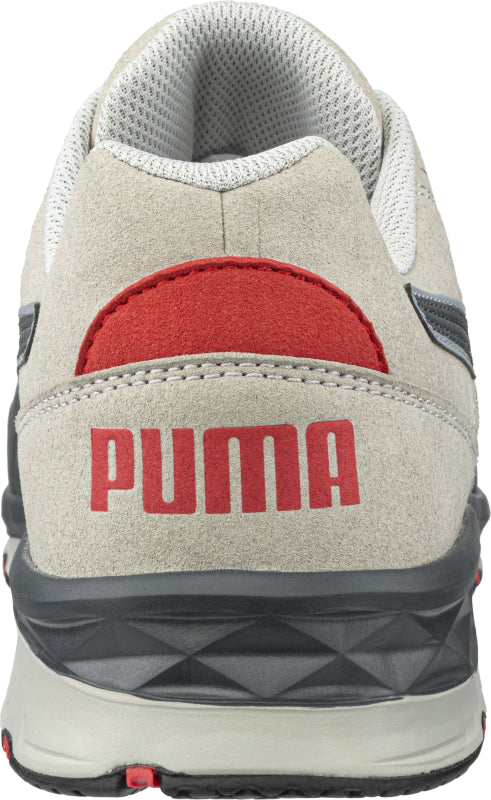 Puma Vanti Grey Low 643700 S1PS Grijs (stone)