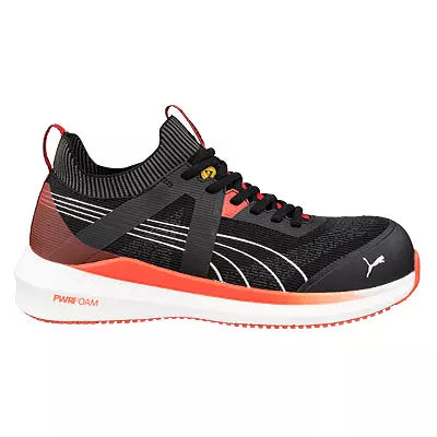 Puma Turbo Blk/red Low 645020 S1PS Zwart/Rood