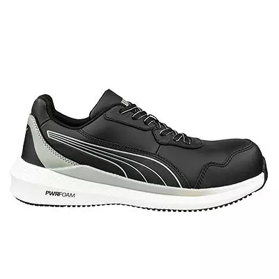 Puma Zoom Black Low 645030 S3S Zwart