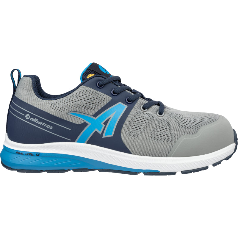 Albatros Vortex Impulse Low S1PS 646410 Grijs/Blauw