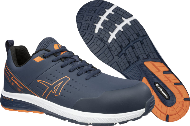 Albatros Vigor 2 Impulse Blue Low S3S 646420 Blauw/Oranje