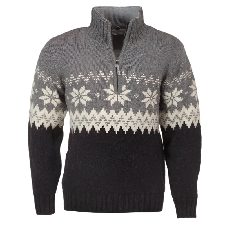 Pure Wool Herentrui Kees UJK-2402 Antraciet (najaar 2025) Antraciet