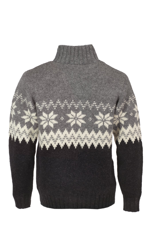 Pure Wool Herentrui Kees UJK-2402 Antraciet (najaar 2025) Antraciet