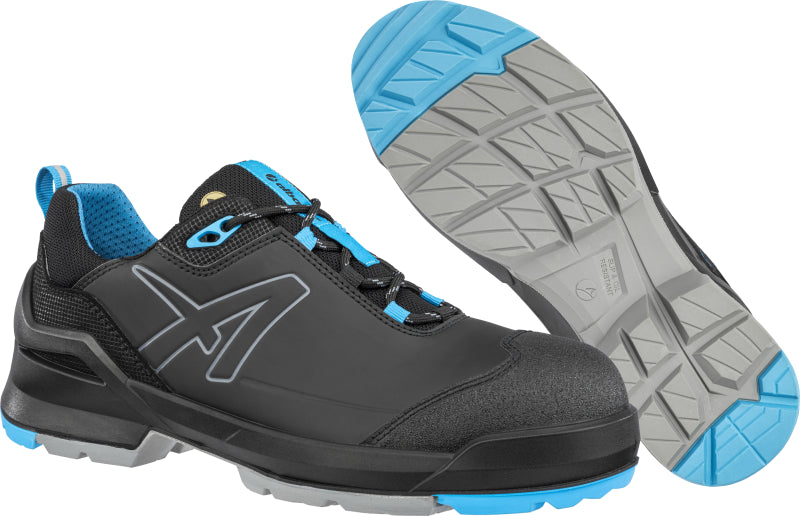 Albatros Taraval Black/Blue Low S3L 648030 Blauw/Zwart