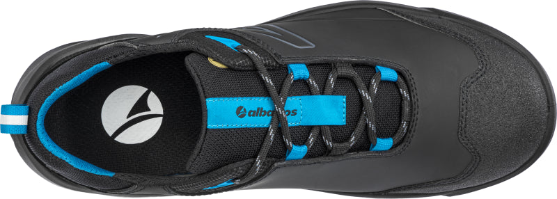 Albatros Taraval Black/Blue Low S3L 648030 Blauw/Zwart