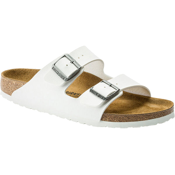 Birkenstock Slipper Arizona BF SW 54345 Wit