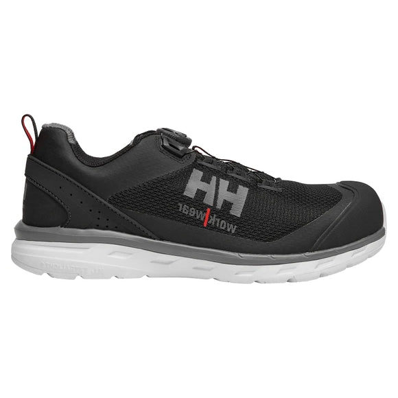 Helly Hansen 78245 Chelsea Evo BRZ (931) Low S1P Zwart/Grijs