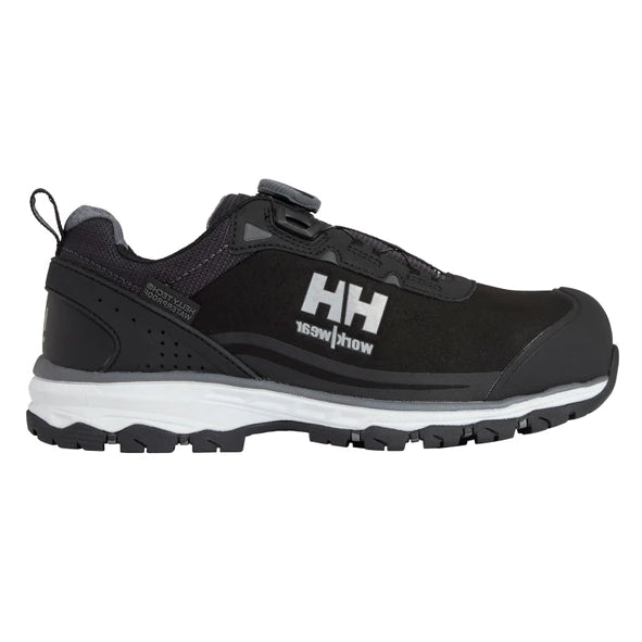 Helly Hansen 78248 Luna BOA Low S3 Zwart/Grijs