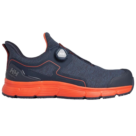 Helly Hansen 78350 Kensington BOA Low S3 Marine/Oranje