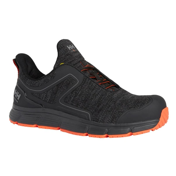 Helly Hansen 78352 Kensington Low S3 Zwart/Oranje