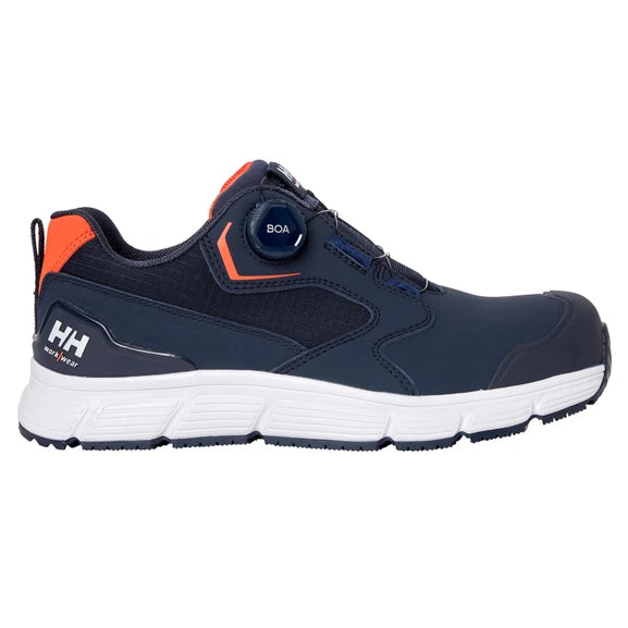 Helly Hansen 78355 Kensington MRX BOA S3L Marine/Oranje