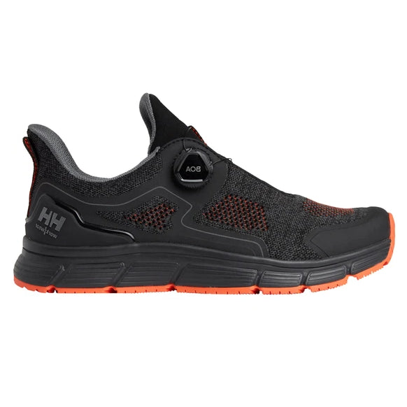 Helly Hansen 78358 Kensington BOA Low O1 Zwart/Oranje