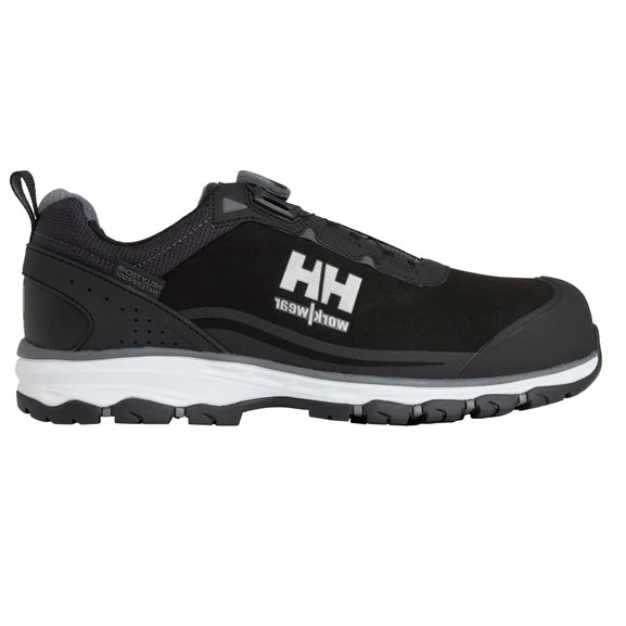 Helly Hansen 78382 Chelsea Evo BOA Low S3 Zwart/Grijs