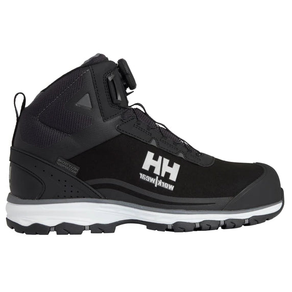 Helly Hansen 78383 Chelsea Evo BOA Mid S3 Zwart/Grijs