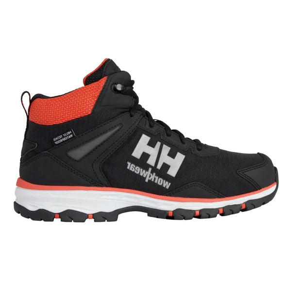 Helly Hansen 78389 Chelsea Evo 2 Mid O2 Zwart/Oranje