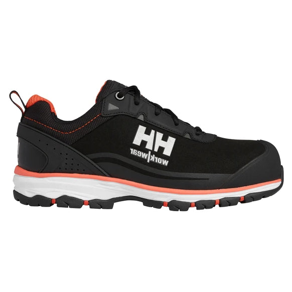 Helly Hansen 78390 Chelsea Evo 2 Low S3 Zwart/Oranje