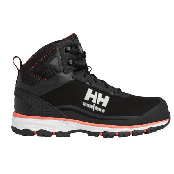 Helly Hansen 78391 Chelsea Evo 2 Mid S3 Zwart/Oranje