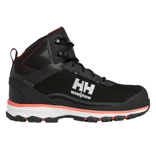 Helly Hansen 78392 Chelsea Evo 2 Mid S3 Zwart/Oranje