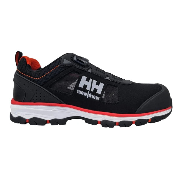 Helly Hansen 78393 Chelsea E.2  S1P BOA Zwart/Oranje