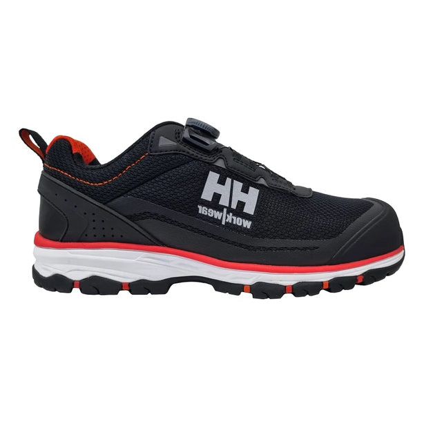 Helly Hansen 78394 Chelsea E.2 Low BOA S1P Zwart/Oranje