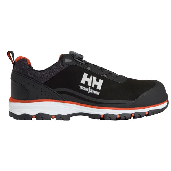 Helly Hansen 78395 Chelsea Evo 2 BOA Low S3 Zwart/Oranje