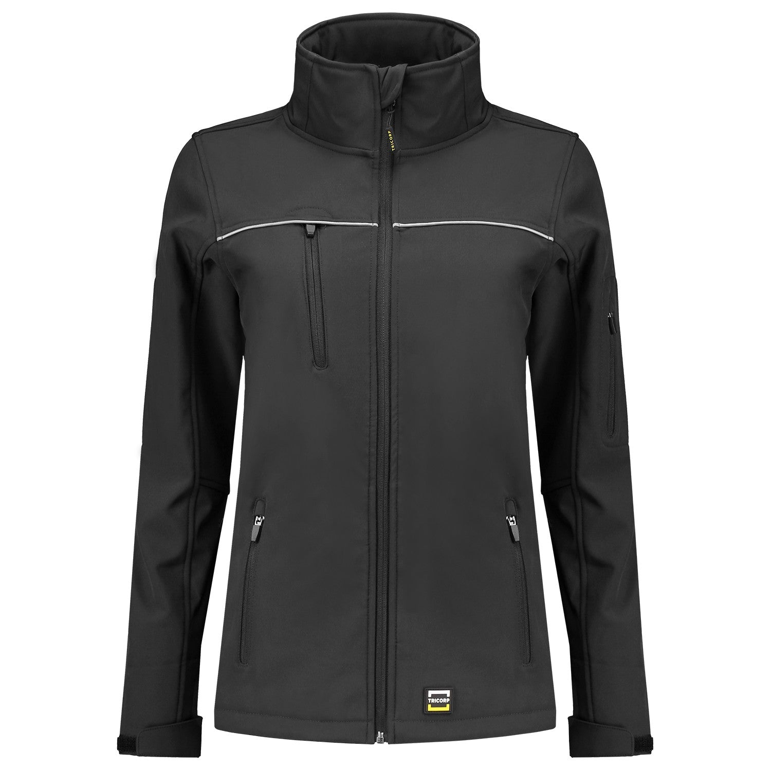 Tricorp 402009 Luxe Softshell Dames Donkergrijs