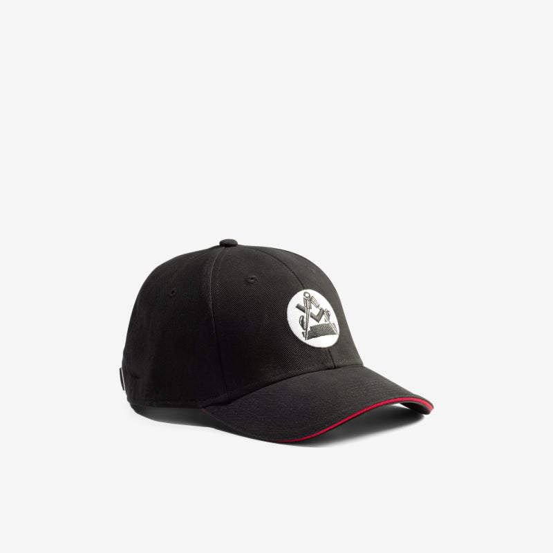FHB NOAH Meubelmaker-Cap 91160 Zwart